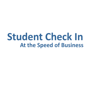 Student Check In app setup instructions for Apple Ipad.